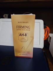 JONURMAFY AH-8 Firming Lifting Neck Cream Hexapeptide 120g 4.23oz