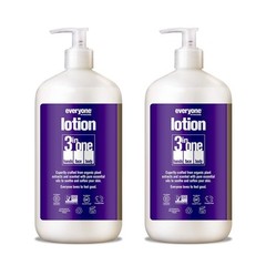 Locion Nutritiva Para Manos Y Cuerpo, 32 Onzas (Paquete De 2), Lavanda Y Alo