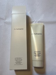 MAC Hyper Real Fresh Canvas Cream-to-Foam Cleanser 4.2 fl oz