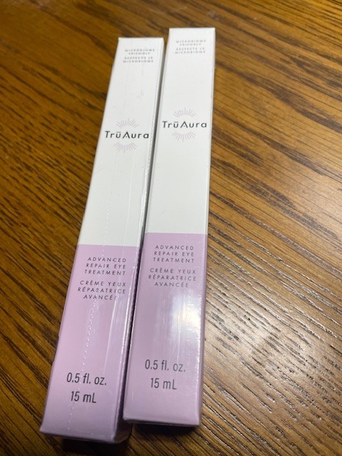 Truaura Beauty Eye Treatment Cream Includes TWO NEW & FRESH