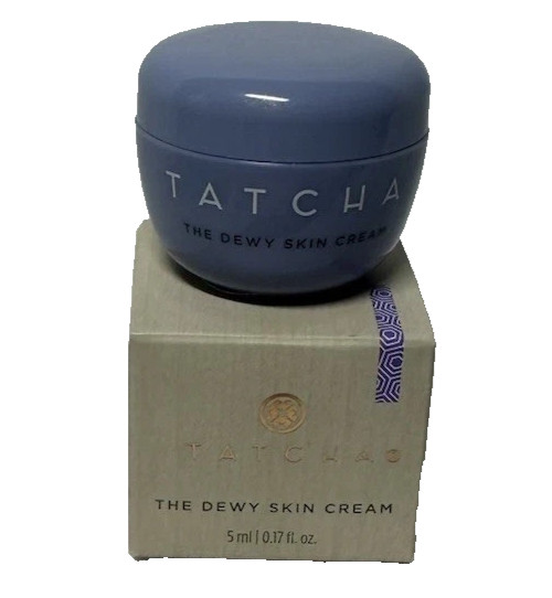 Tatcha The Dewy Skin Cream 5mL 0.17oz New in Box