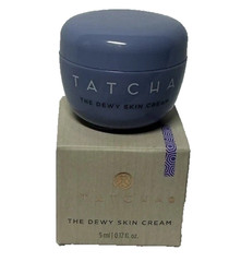 Tatcha The Dewy Skin Cream 5mL 0.17oz New in Box