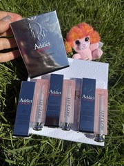 Dior Addict Lip Glow Collection Gift (3PCS) 001 pink, 004 Coral,012 Rosewood