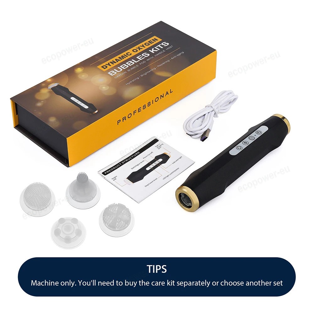 Oxygen Bubble Pen CO2 Oxy1gen Facial Machine Gel Facial Skin Care Beauty Machine