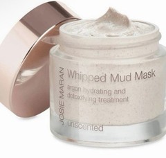 Josie Maran Whipped Mud Mask Argan Hydrating Detoxifying Unscented Face