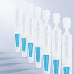 60 Pcs 5%Hyaluronic Acid Serum Vials – Ultra-Hydrating Glass Skin Treatment