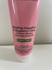 Hempz Blushing Grapefruit & Raspberry Crème IN-SHOWER Hydrating Body Moisturizer