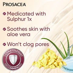 Prosacea Medicated Rosacea Treatment for Face Heals Rosacea Symptoms of Red…