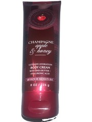 Bath and Body Works Champagne Apple & Honey Body Cream Ultimate Hydration NEW