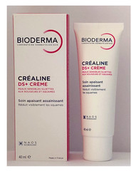 Bioderma Crealine (Sensibio) DS+ cream 40 ml