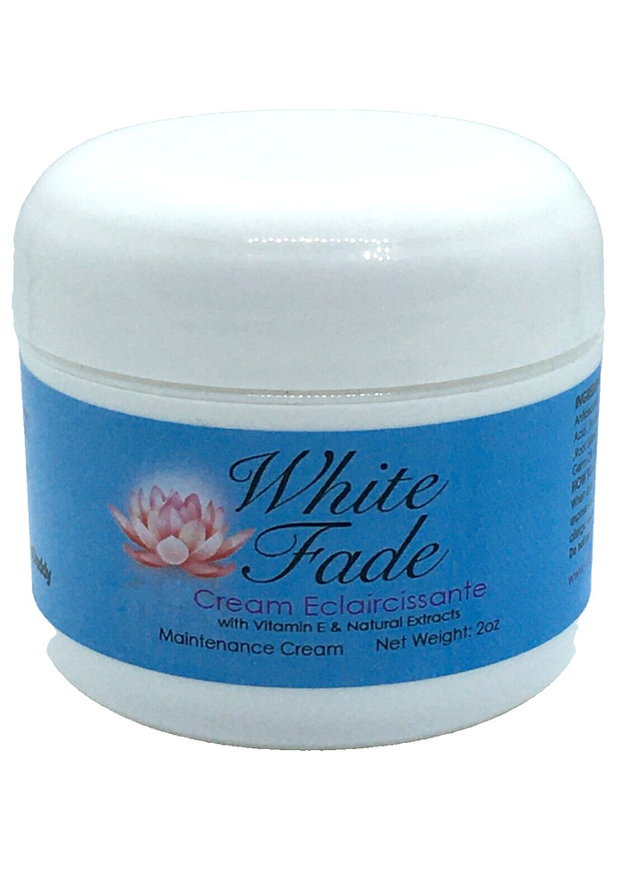 White Fade Maintenance Cream for After Treatment Dark Spots, 2oz per Unit.
