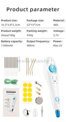Fibroblast Pulse Plasma Pen Stretch Anti-Aging Mark Removal Skin Tightening New