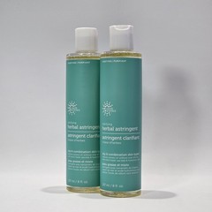 2 Pack Clarifying Astringent Clarifiant. Herbal Astringent. Earth Science.