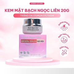 Bach Ngoc Lien Skin Face Whitening Cream 20g for Acne Skin Vietnam