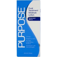 4 Fl Oz Sunscreen SPF 10 Moisturizer Hypoallergenic Oil Free Lightweight Lotion