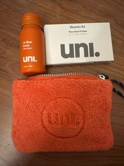 UNI 24-Hour ISCHIA SUNSET Body Serum NEW Travel Size 1.7 fl.oz 50 ml / Gift Set