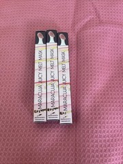 Lot Of 3 Tarte Maracua Juicy Melt Lip Mask Color Vanilla Icing