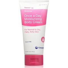 Sween 24 Once A Day Moisturizing Body Cream 5oz Long-Lasting Hydration 6 Pack