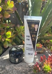 Crema Facial Plus BOro Y Protector Solar