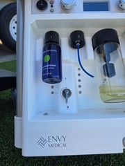 Allergan diamond glow machine Nice And Clean!!!