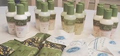 LOT of 5 Baronessa Cali OLIVA Green Corpo Body Emulsion Moisturize 58 ml; 1,9 oz