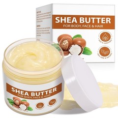 Moisturizing Raw Shea Butter Cream – Natural & Chemical-Free Skin Nourishment