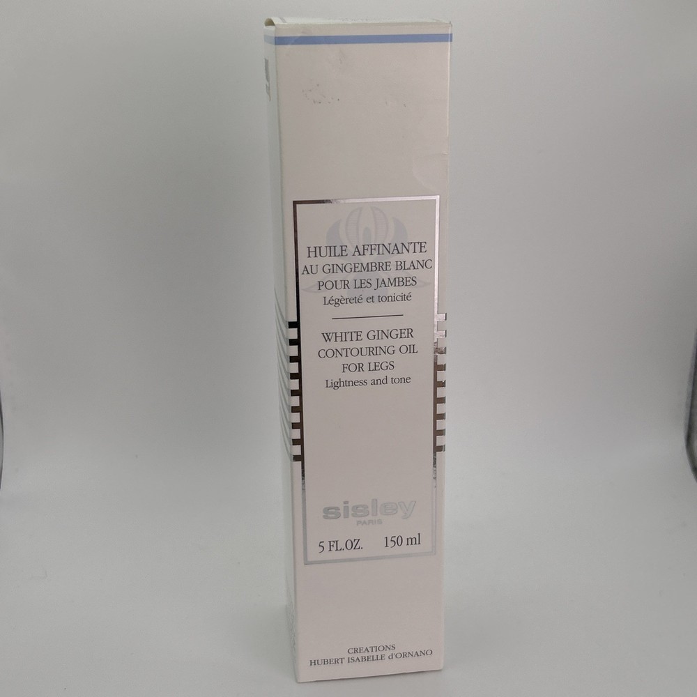 Sisley White Ginger Contouring Oil For Legs 150mL 5 Oz New