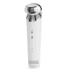 Depuffing Wand for Face & Eyes – 2-in-1 Cold and Heat Facial Therapy White
