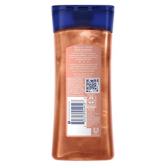 Vaseline Glazed and Glisten Sunlit Glow Body Gel Oil Vanilla Cocoa Shimmering wi