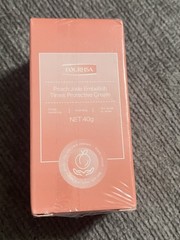 EQURHSA PEACH JADE EMBELISH TIME PROTECTIVE CREAM For Dry Skin 40grams.