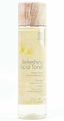 Feel Free Refreshing Facial Toner- ROSE FLOWER WATER, Lemon, Thyme & Chamomile