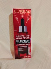 Loreal Revitalift Triple Power Tri-Peptides Age-Defying Serum 1.0oz/30ml NIB