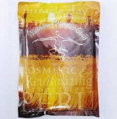 Lot of 10 Silica Clay Mask Face Body Spa 1lb (16oz) Ready-to-Use Mud Peru