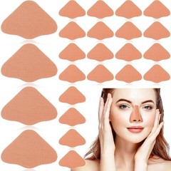 24 Set Sun Protection Nose Patch UV Protection Nose Cover for Men Women