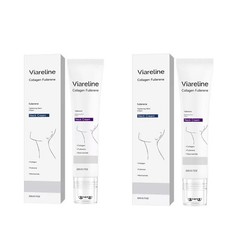 VIARELINE 3 pack Collagen Rollerball Neck Cream, 50g each ydrating Neck Moisturi