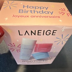 Laneige Sephora Beauty Insider 3 Piece Birthday Gift Set NIB