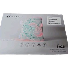 OPEN BOX Omnilux Contour LED Face Mask – NEW- COMPLETE SET