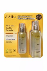 D&rsquo;ALBA PIEDMONT Italian White Truffle First Spray Serum6.08oz & 3.38oz AUTHENTIC