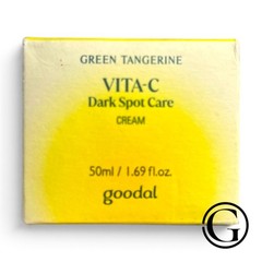 Goodal Green Tangerine Vita C Dark Spot Care Cream 50ml 1.69oz NIB