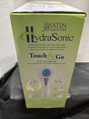 Satin Smooth Hydra sonic Professional Dermal Cleansing Technology