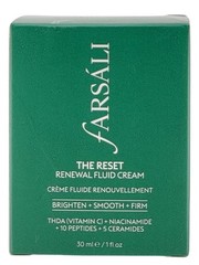 Farsali The Reset Renewal Fluid Cream Brighten Smooth & Firm 1oz NIB Fast Ship