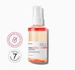 Leaders PDRN 0.5% Ampoule Mist 3.38 fl oz – Moisturizing and Glow Skin Mist