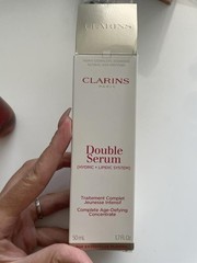 clarins double serum complete age-defying concentrate 50 ml