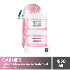 GARNIER Sakura Glow Ceramide Water Gel Moisturizer Soft Calm Moist Skin Barrier