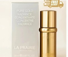La Prairie Pure Gold Radiance Concentrate 20ml 0.67oz NEW Authentic USA STOCK FR