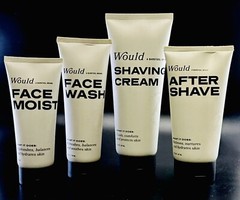 Lot of 4 Would: A Barstool Brand Facial Essentials for Men Shaving Cream & More