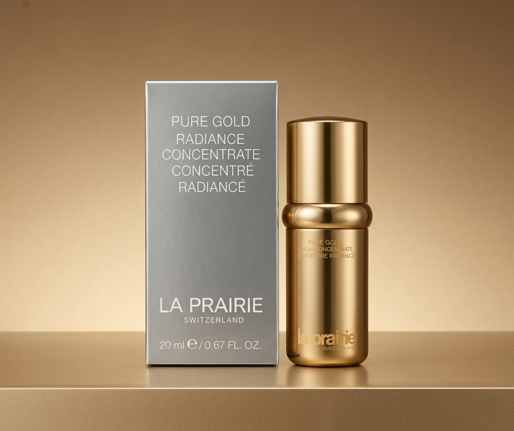 La Prairie Pure Gold Radiance Concentrate 20ml 0.67oz Sealed