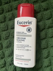 Eucerin Original Healing Lotion Fragrance Free Extremely Dry Skin 5 fl oz