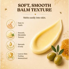 Sweet Bee Magic Organic Honey Balm for Face, Skin & 2 Ounce (Pack of 1)