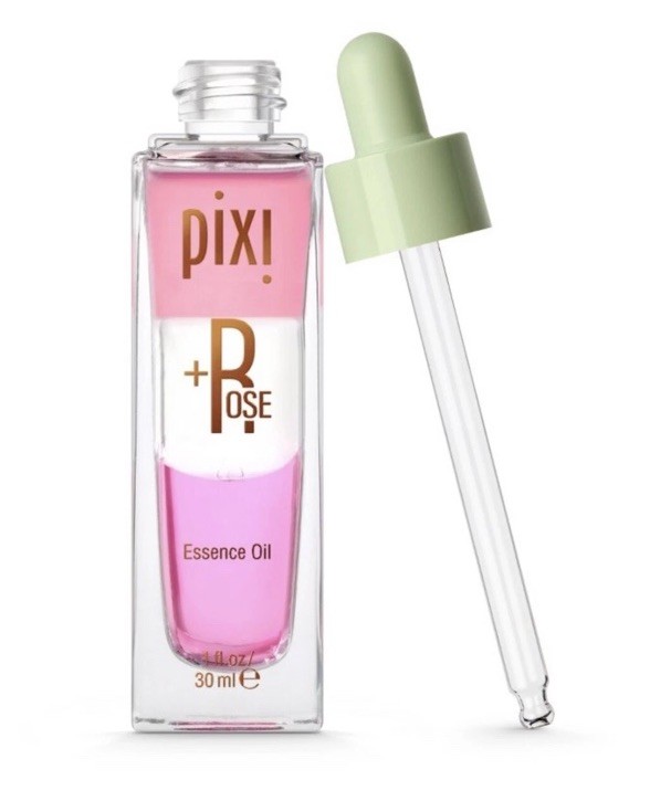 Pixi -Rose Essence Oil- Tri Phase Nourishing Hybrid Oil 1 fl.oz 30ml